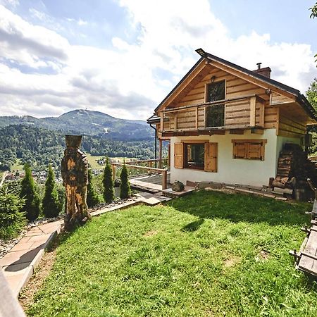 什切尔克Domek "Ski" Z Widokiem Na Gory, Sauna I Jacuzzi别墅 外观 照片