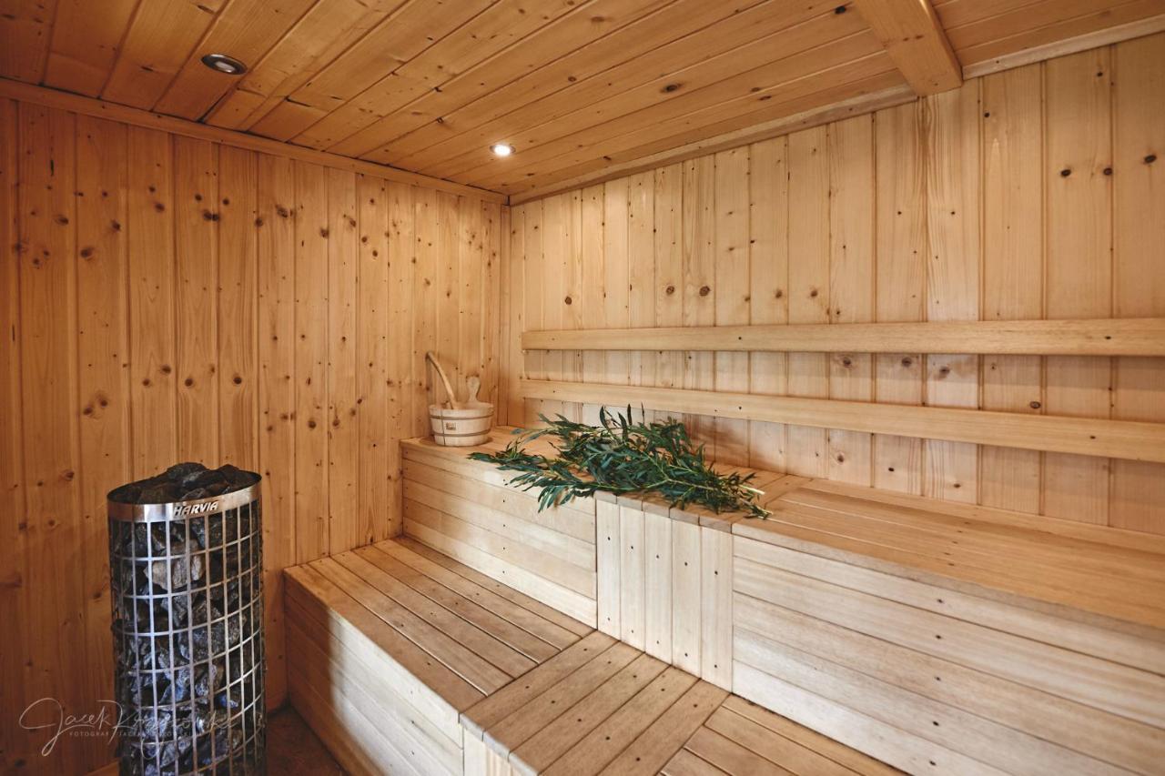 什切尔克Domek "Ski" Z Widokiem Na Gory, Sauna I Jacuzzi别墅 外观 照片
