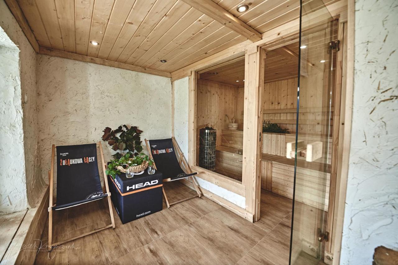 什切尔克Domek "Ski" Z Widokiem Na Gory, Sauna I Jacuzzi别墅 外观 照片