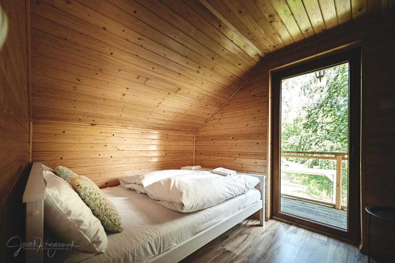 什切尔克Domek "Ski" Z Widokiem Na Gory, Sauna I Jacuzzi别墅 外观 照片